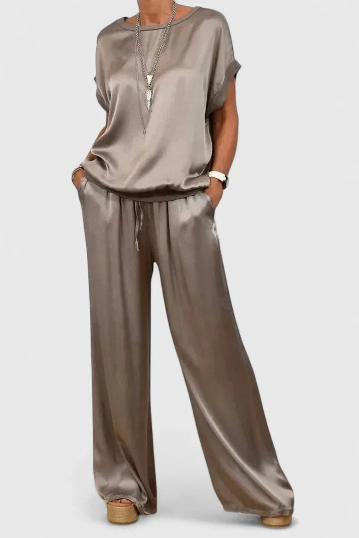 Jessykkah | Ensemble Confortable en Deux Pièces