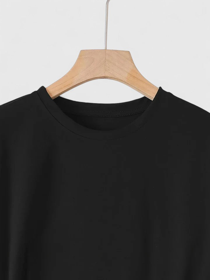 Clara | T-Shirt Confortable à Manches Courtes