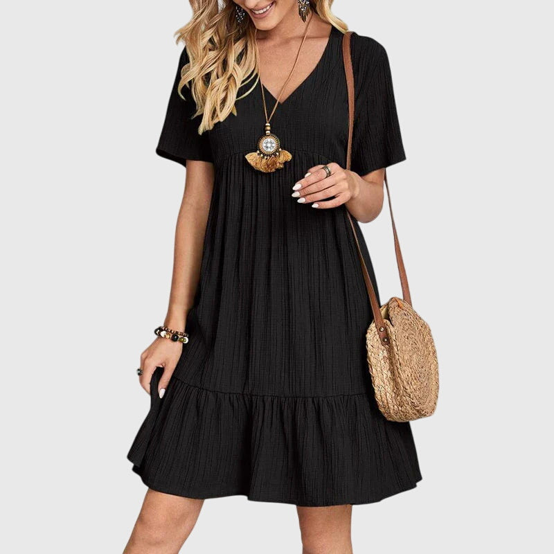 Christine | Robe Élégante et Flatteuse
