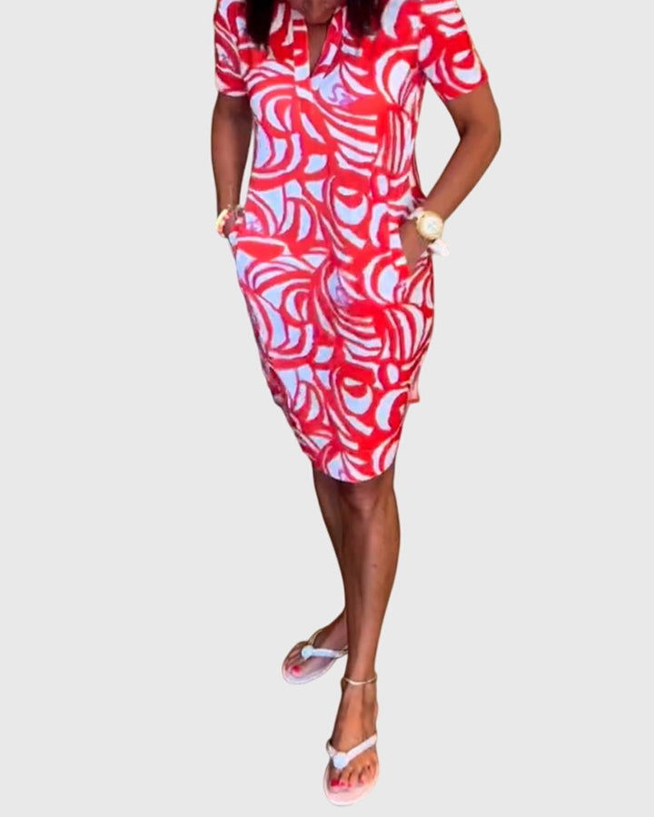 Jeanne | Robe de marche flatteuse Avenue