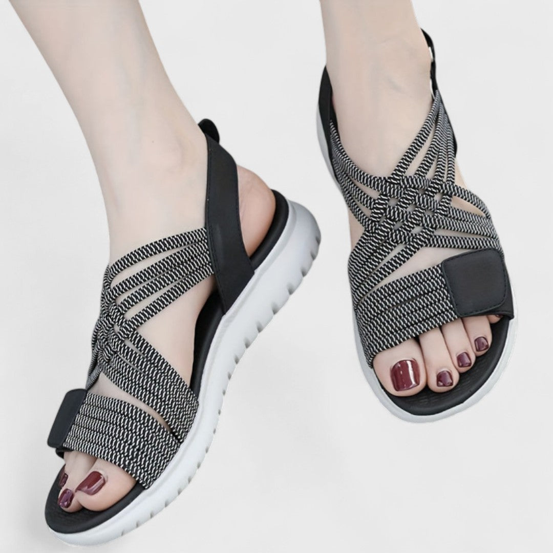 Monique – Sandales Orthopédiques Confortables Femme