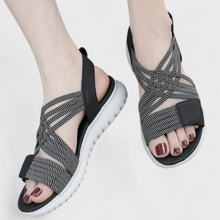 Monique – Sandales Orthopédiques Confortables Femme