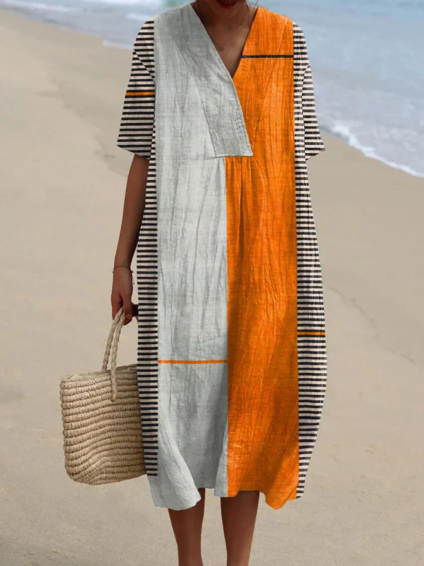 Nice - Robe d'Été Élégante