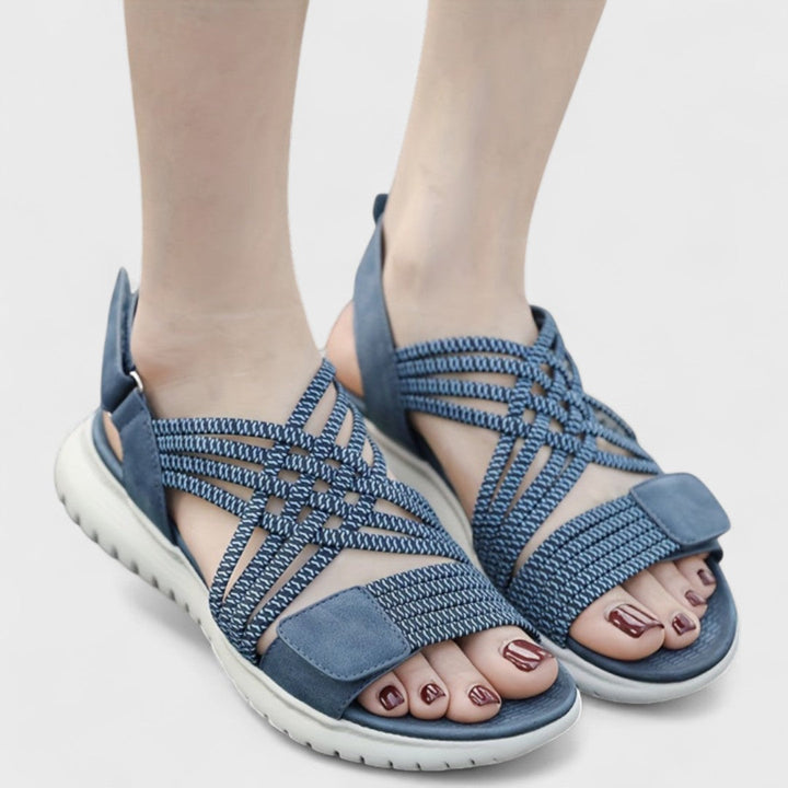 Monique – Sandales Orthopédiques Confortables Femme