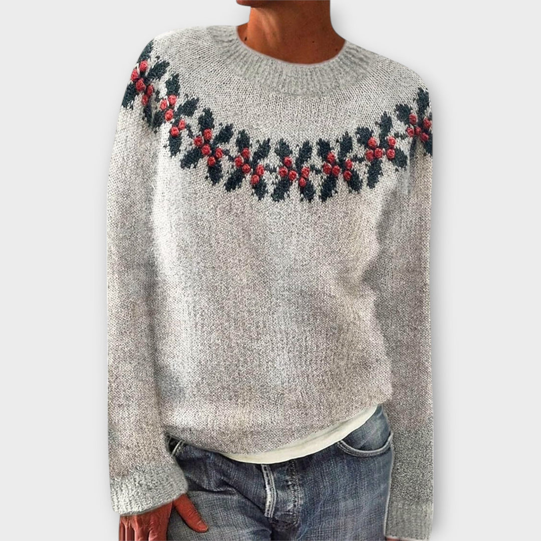 Simone - Pull chaud pour Noël