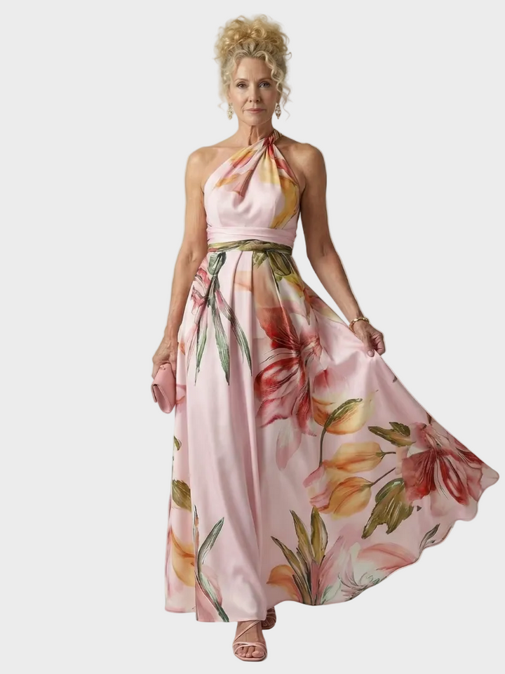 Emilia - Robe Maxi Fleurie Femme