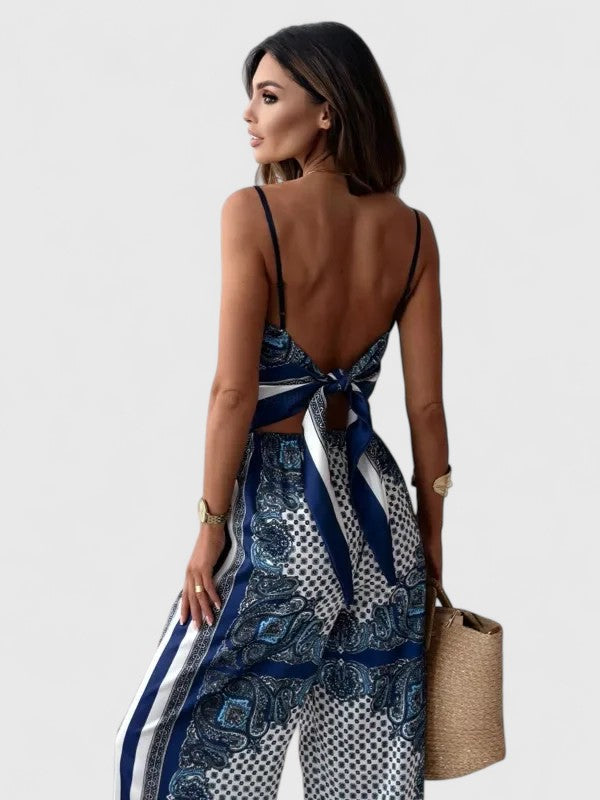 Carmen | Ensemble Sophistiqué en Deux Pièces