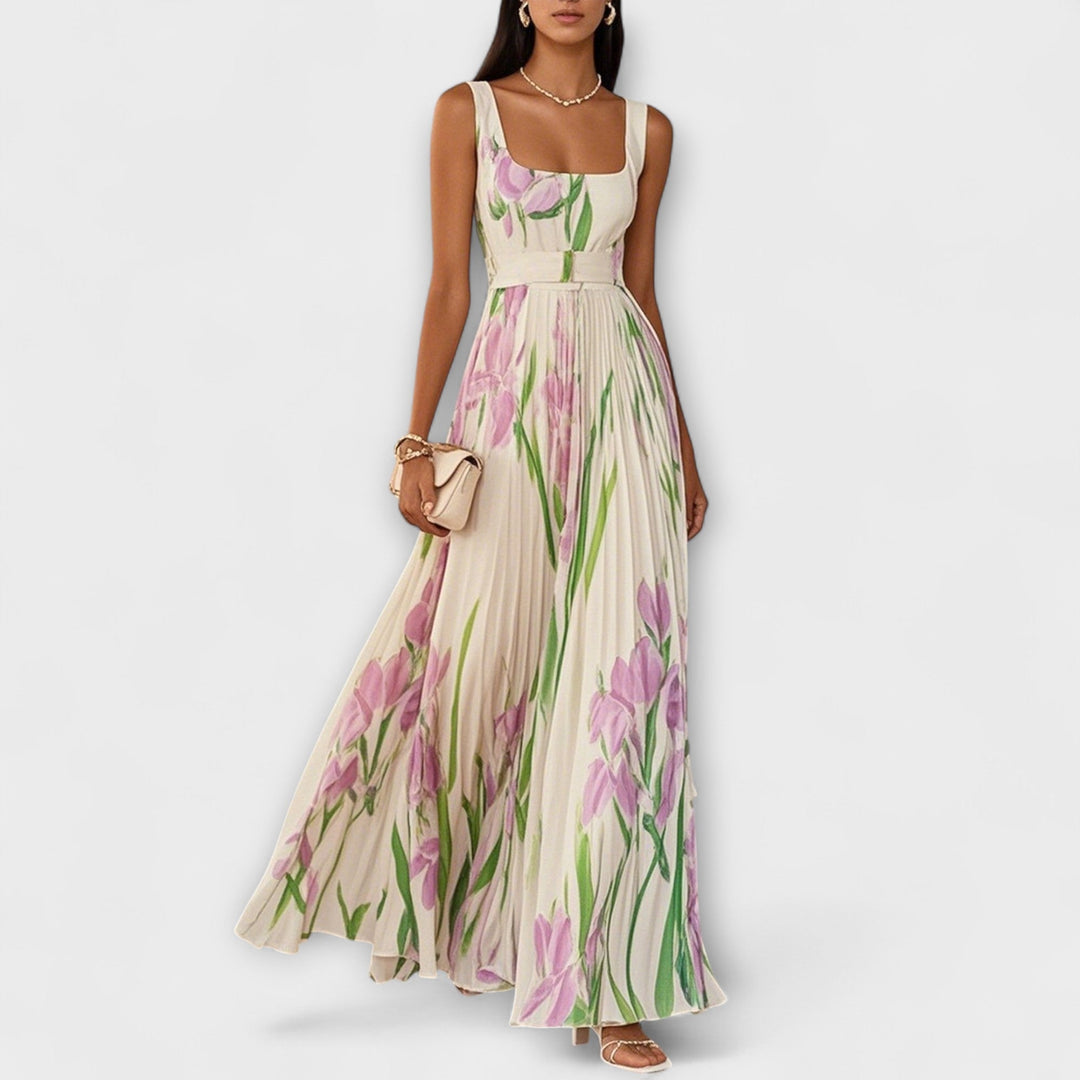 Penélope - Robe Maxi en Chiffon Femme
