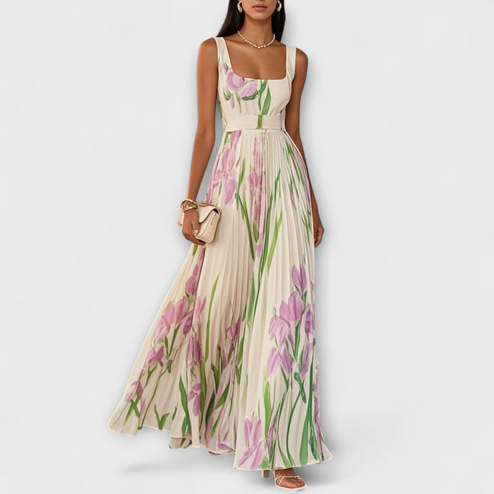 Penélope - Robe Maxi en Chiffon Femme