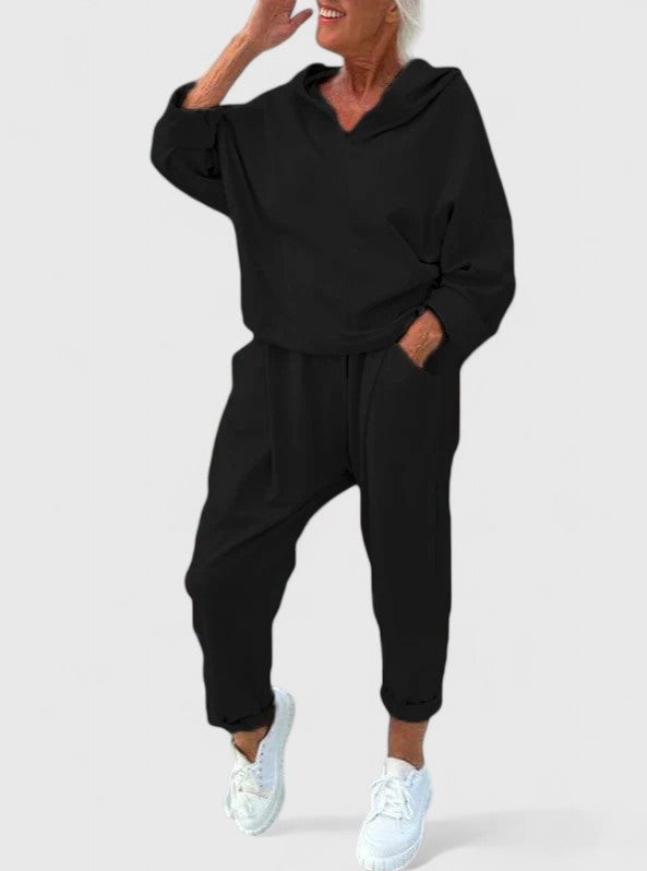 Sally | Ensemble de Sweat à Capuche Confortable
