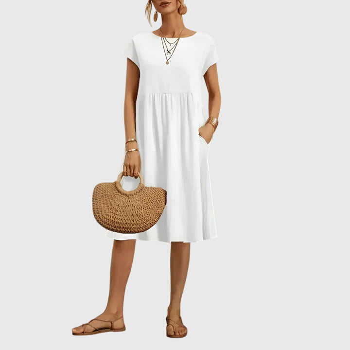 Isabelle | Robe Élégante de Printemps