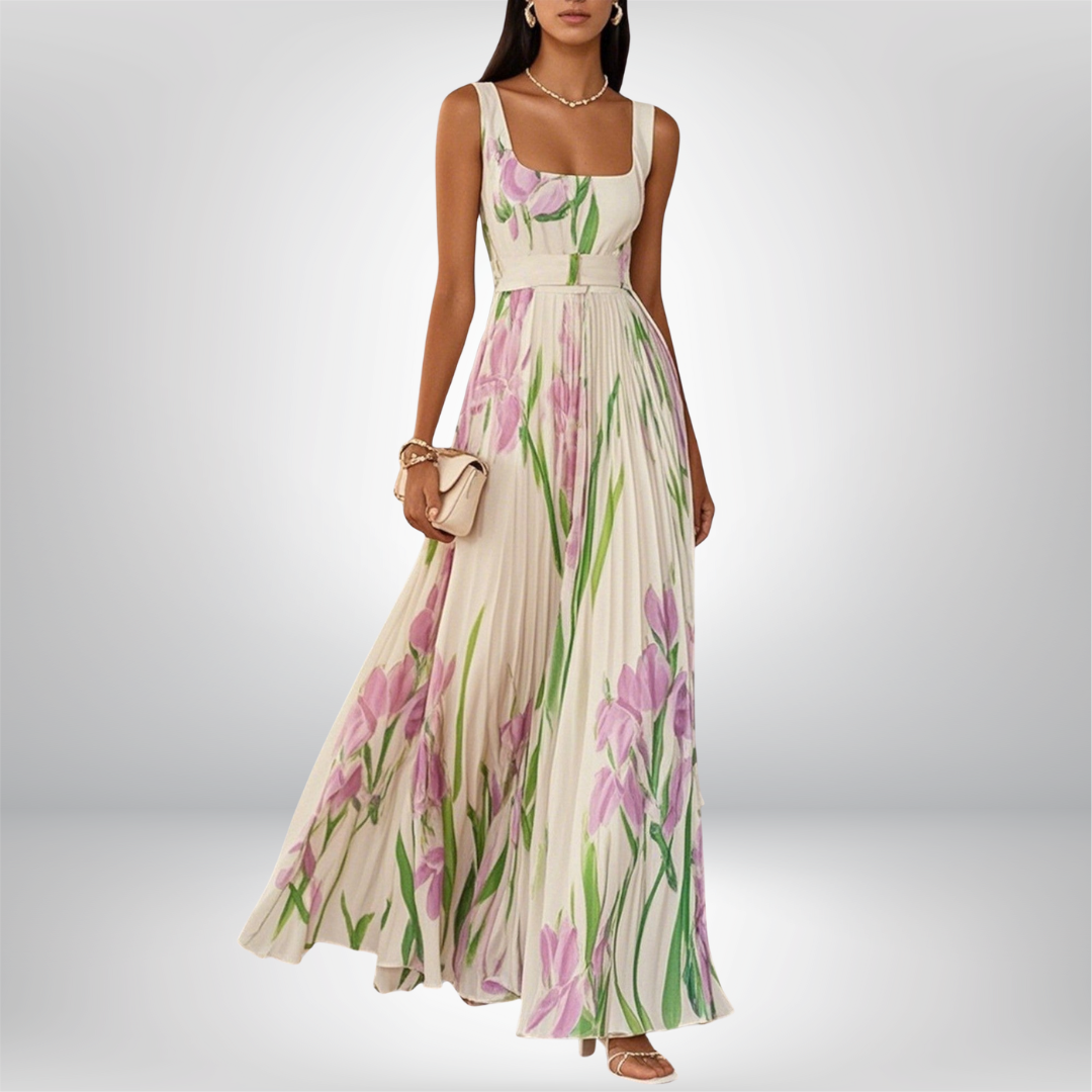 Penélope - Robe Maxi en Chiffon Femme