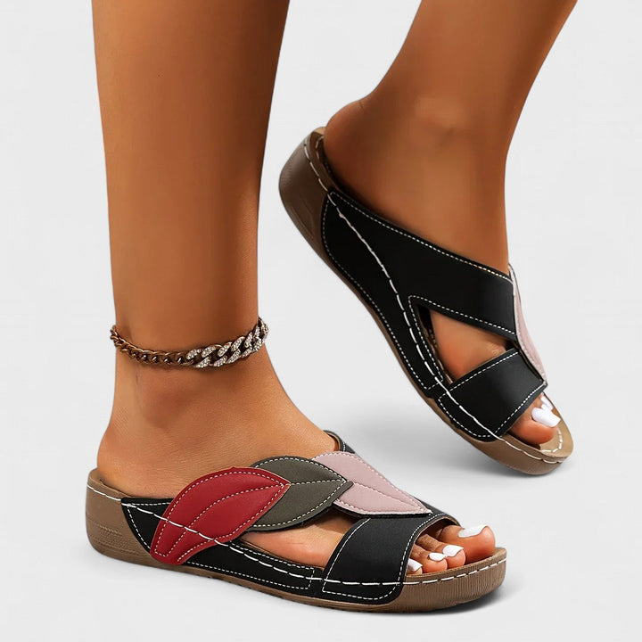 Solveig – Sandales Slip-On Confortables Femme