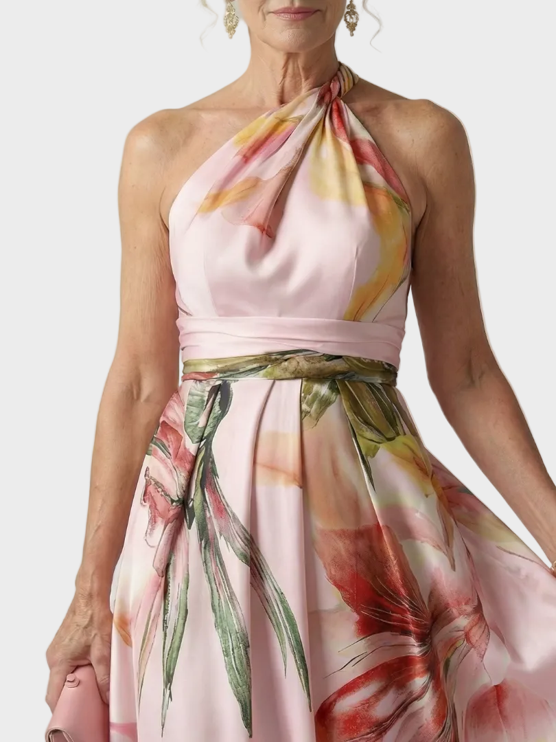 Emilia - Robe Maxi Fleurie Femme