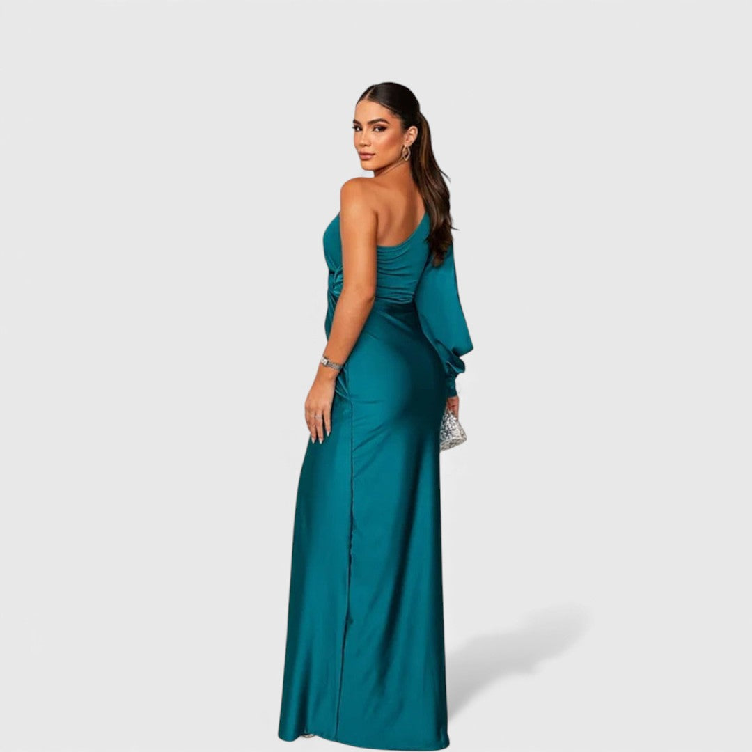 Katarzyna - Robe maxi élégante pour le soir Femme