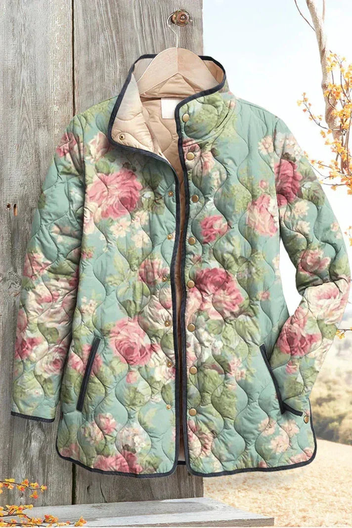 Jeanne | Manteau matelassé