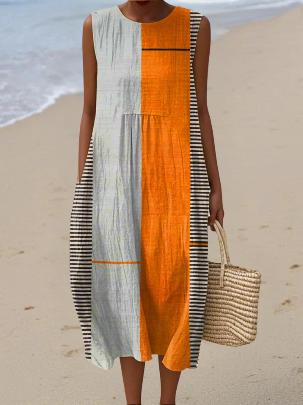 Saint Tropez - Robe d'été