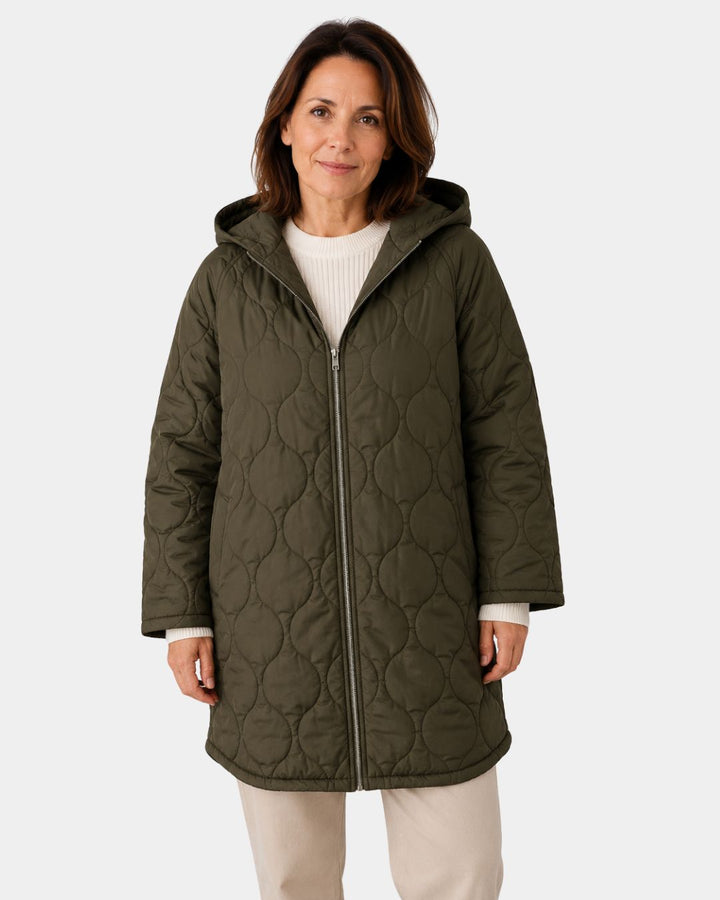 Marélys | Veste oversize matelassée pour femmes
