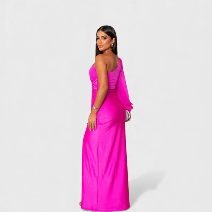 Katarzyna - Robe maxi élégante pour le soir Femme