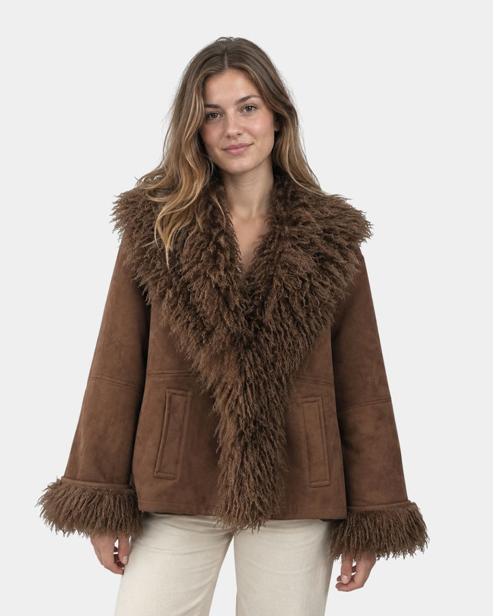 Caméline | Veste d’hiver élégante