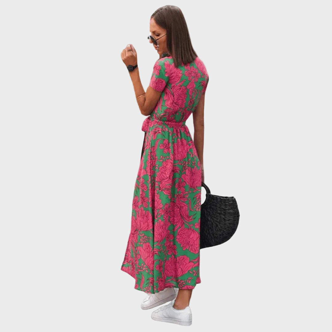 Aldona - Robe légère et élégante pour toutes les occasions Femme