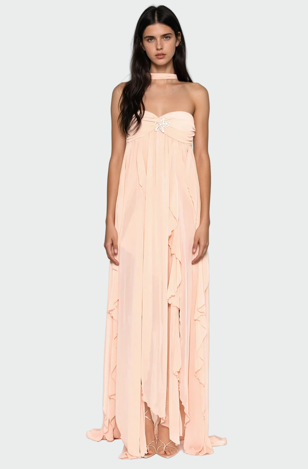 Petra – Robe Maxi Élégante Femme