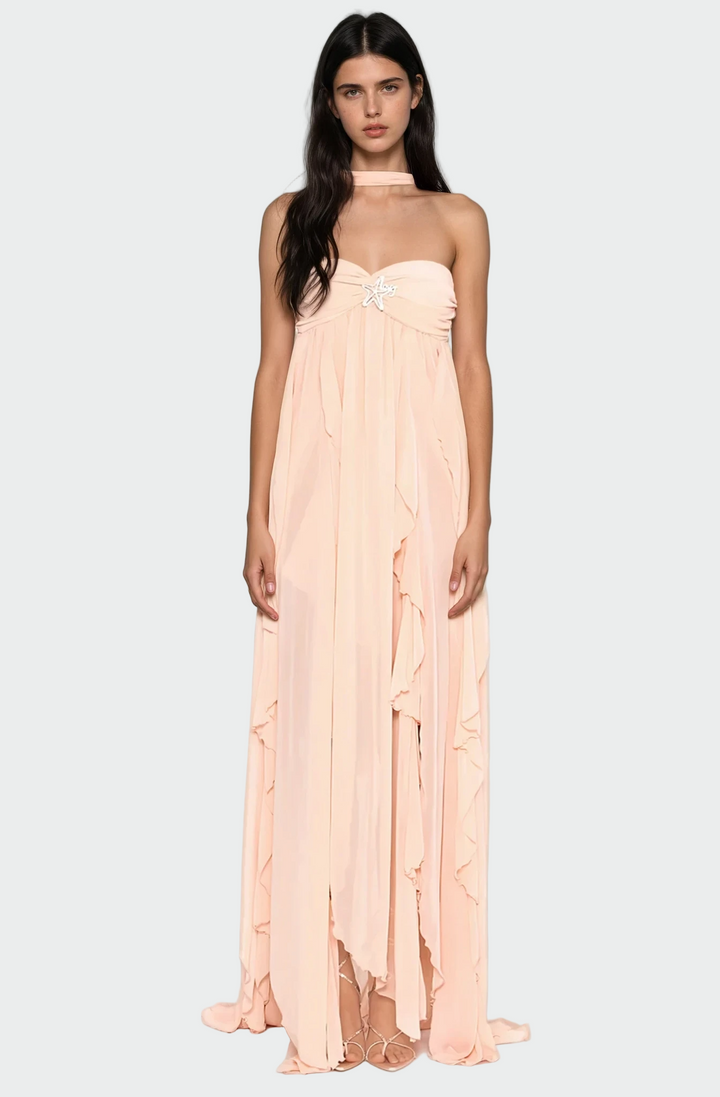 Petra – Robe Maxi Élégante Femme