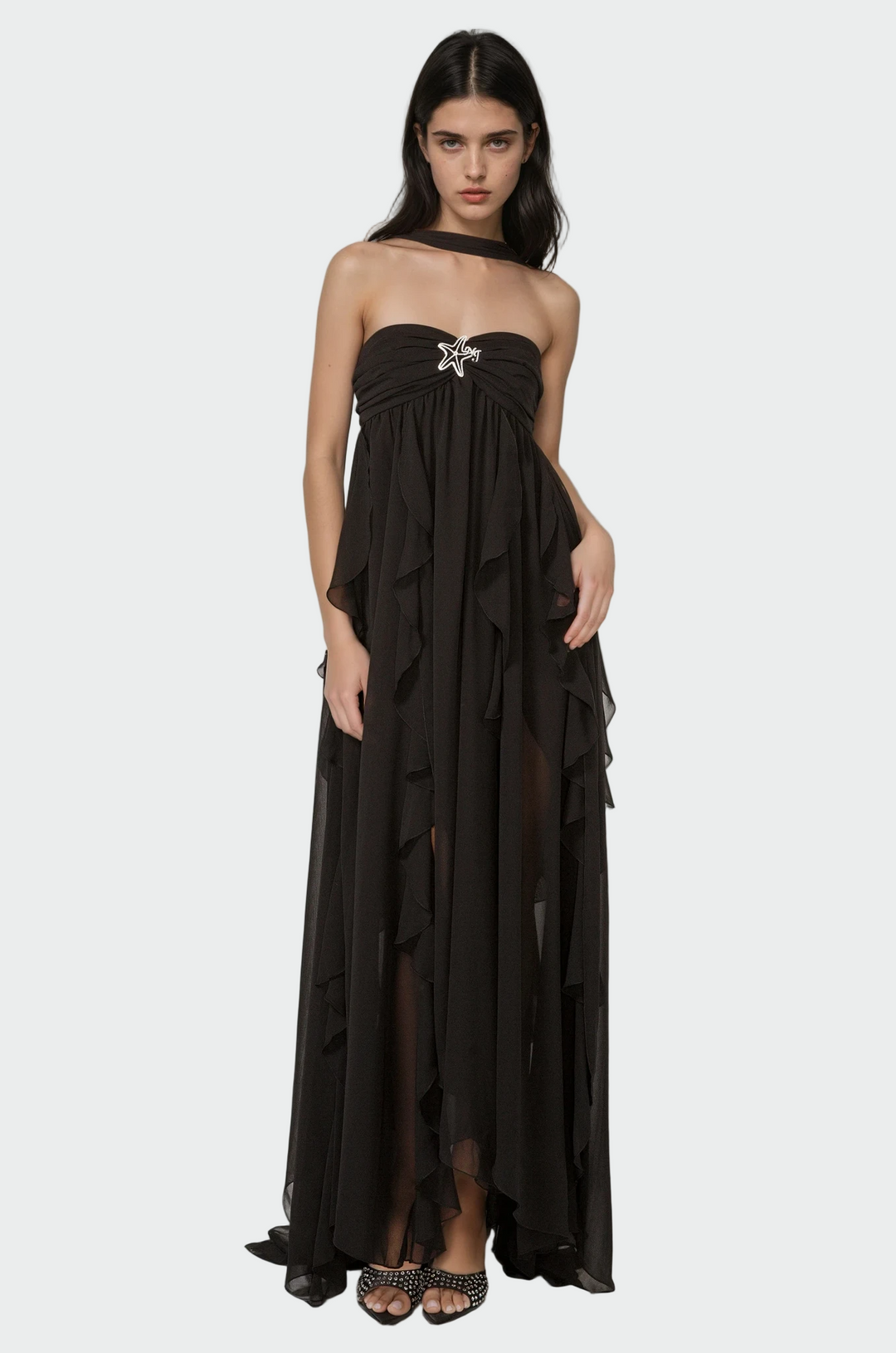Petra – Robe Maxi Élégante Femme