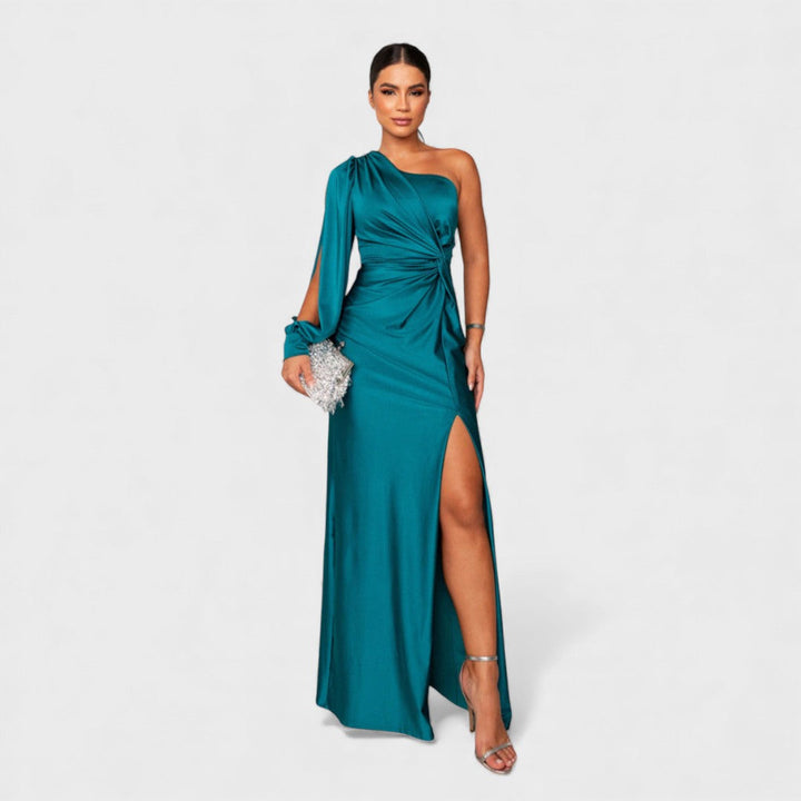 Katarzyna - Robe maxi élégante pour le soir Femme