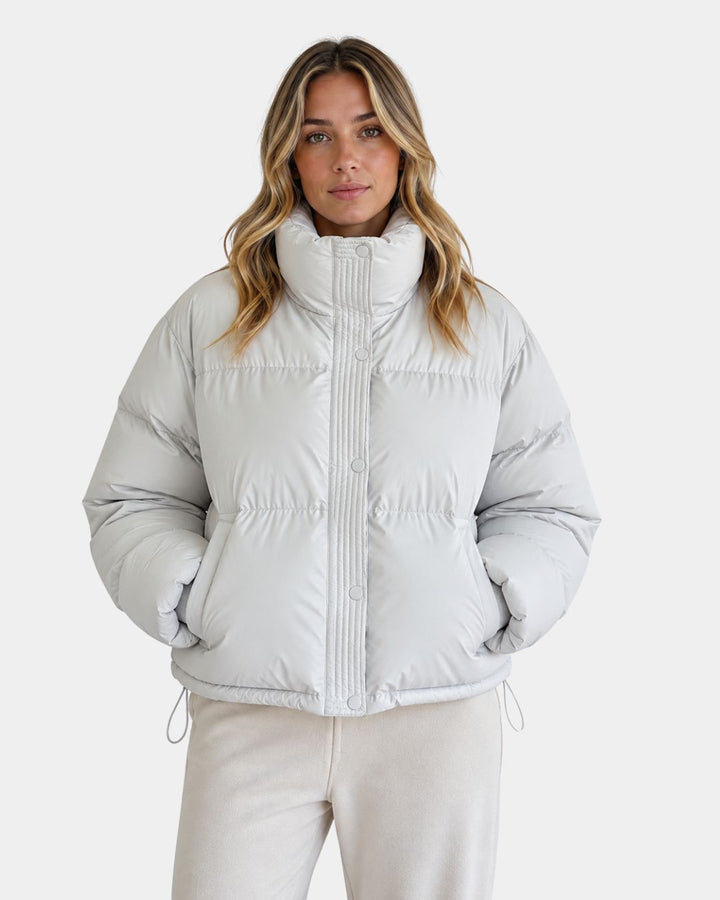 Cléonelle | Veste d’hiver moderne à coupe courte
