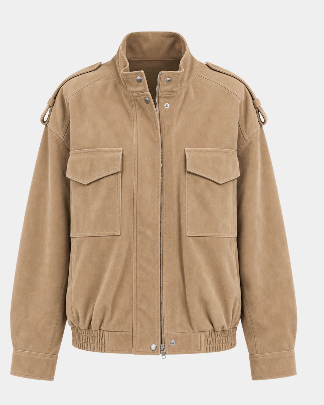 Lioranne | Veste oversize à capuche zippée