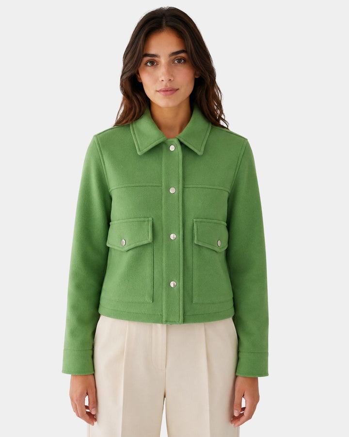 Méloria | Veste croppée classique