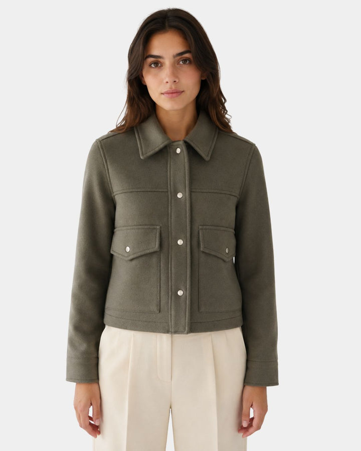 Méloria | Veste croppée classique