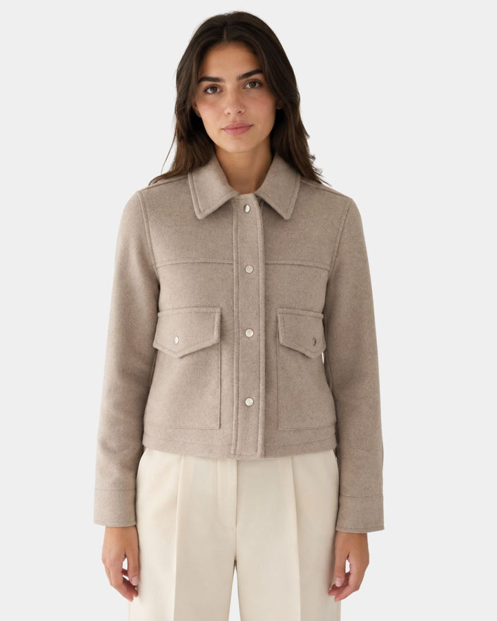 Méloria | Veste croppée classique