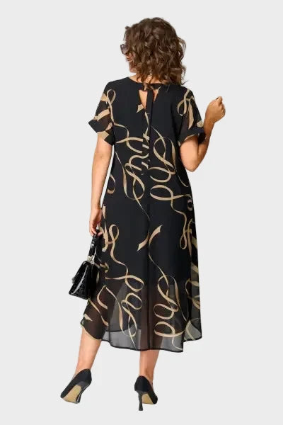 Lena - Robe Élégante Printemps-Été Femme