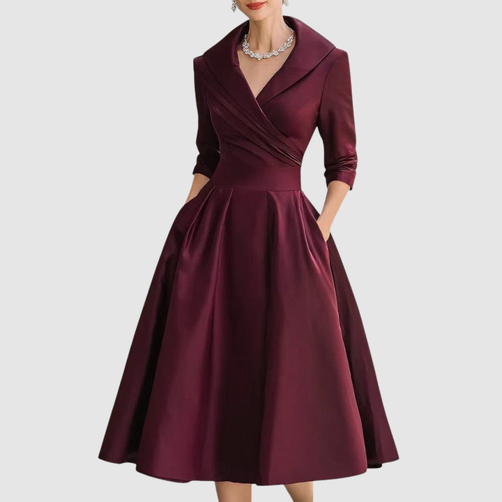 Adéla – Robe midi Femme