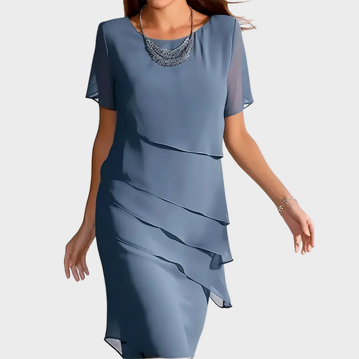 Janet - Robe élégante Femme