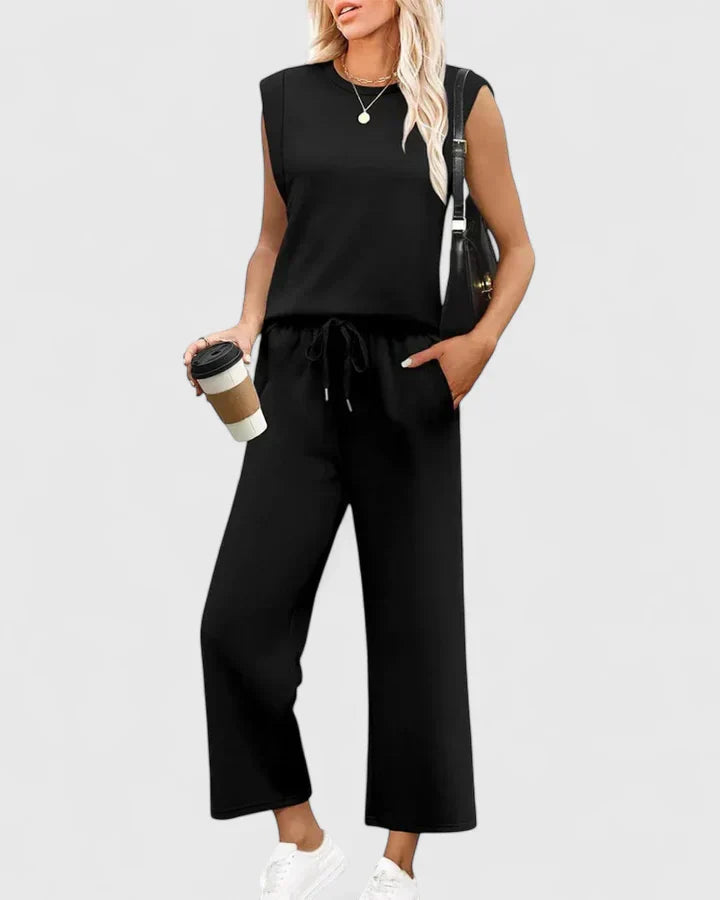 Olyzette | Ensemble Confortable en Deux Pièces