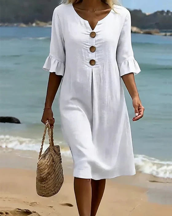 Lucie | Robe fleurie décontractée