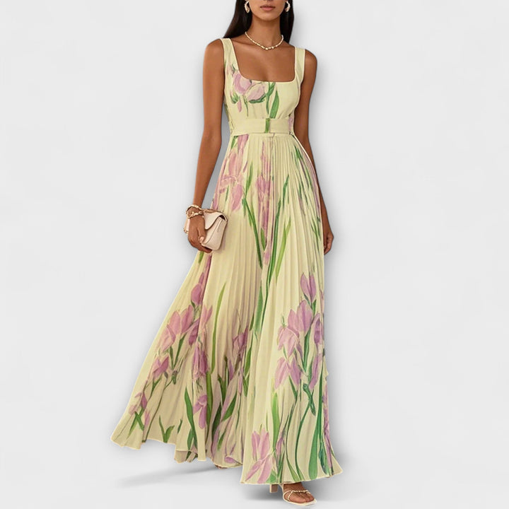 Penélope - Robe Maxi en Chiffon Femme