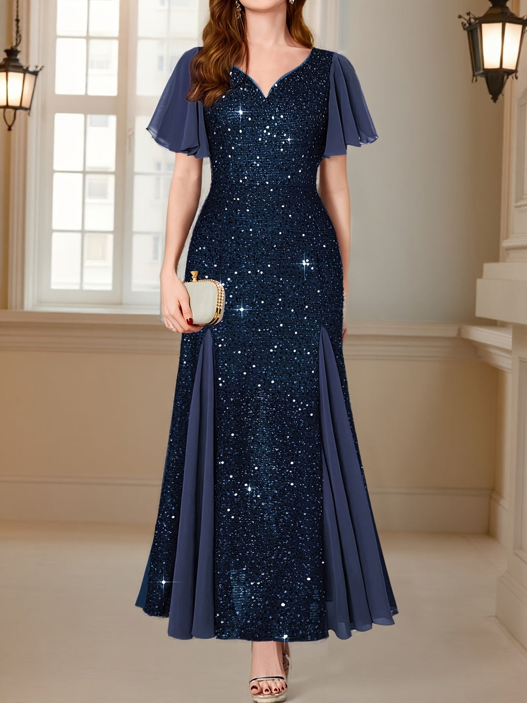Clara | Robe de Soirée Indémodable pour les Fêtes