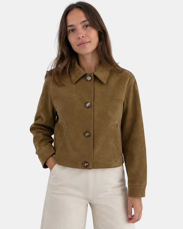 Floréanne | Veste élégante à col français