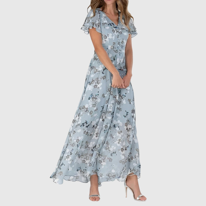 Anna - Robe Élégante Qui Cache le Ventre Femme