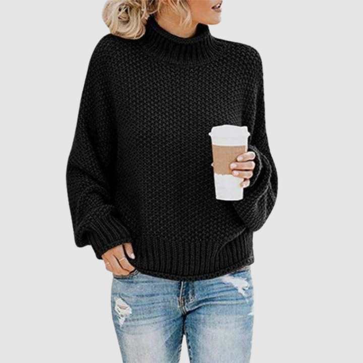 Kateřina – Pull en tricot décontracté