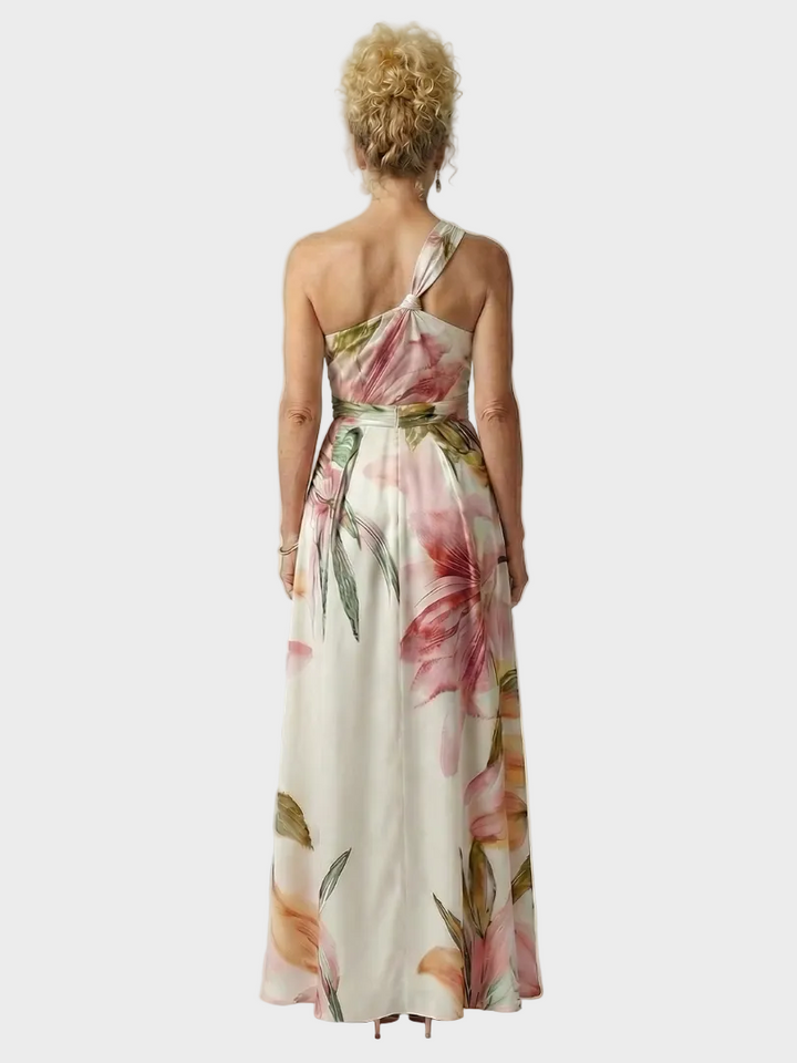 Emilia - Robe Maxi Fleurie Femme