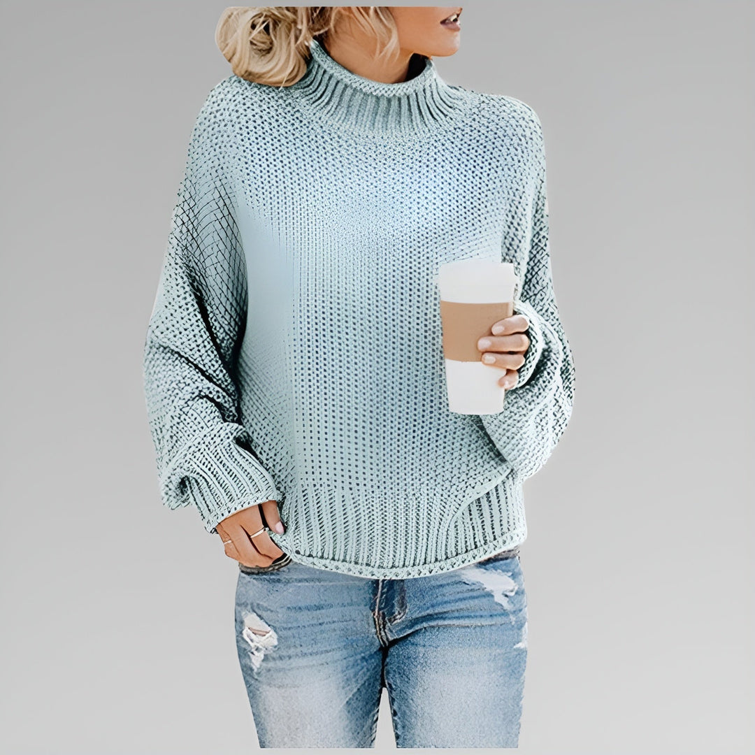 Anne | Pull Tricoté Classique et Confortable