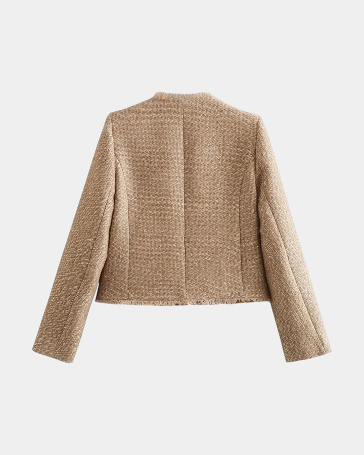 Alice | Veste chic beige