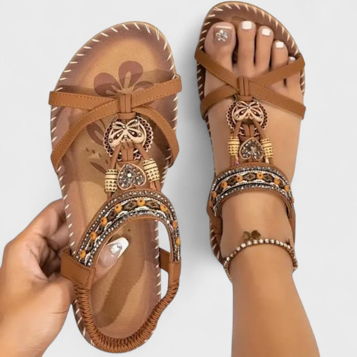 Maria – Sandale Orthopédique Ultra-Confort Femme