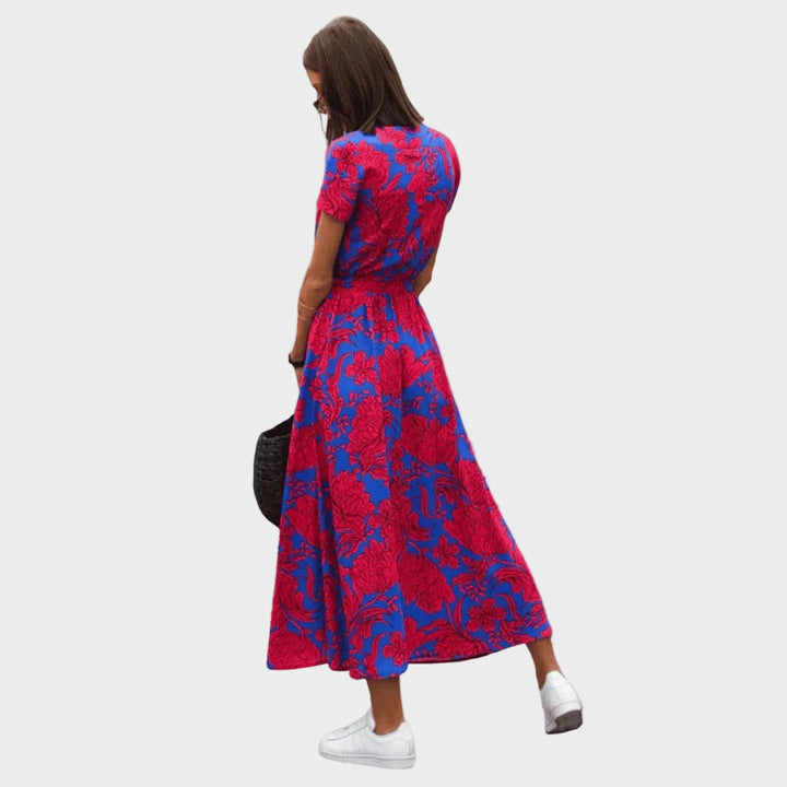 Aldona - Robe légère et élégante pour toutes les occasions Femme
