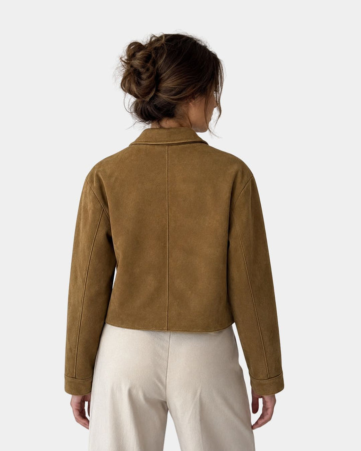 Floréanne | Veste élégante à col français